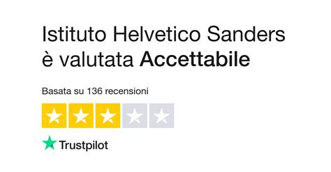 istituto helvetico sanders recensioni
